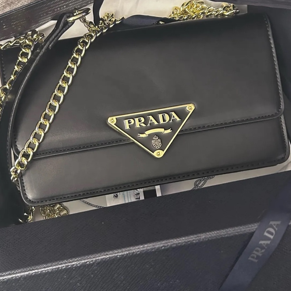 PRADA Crossbody Shoulder Bag (FLOOR PRICE!) - Picture 12 of 14